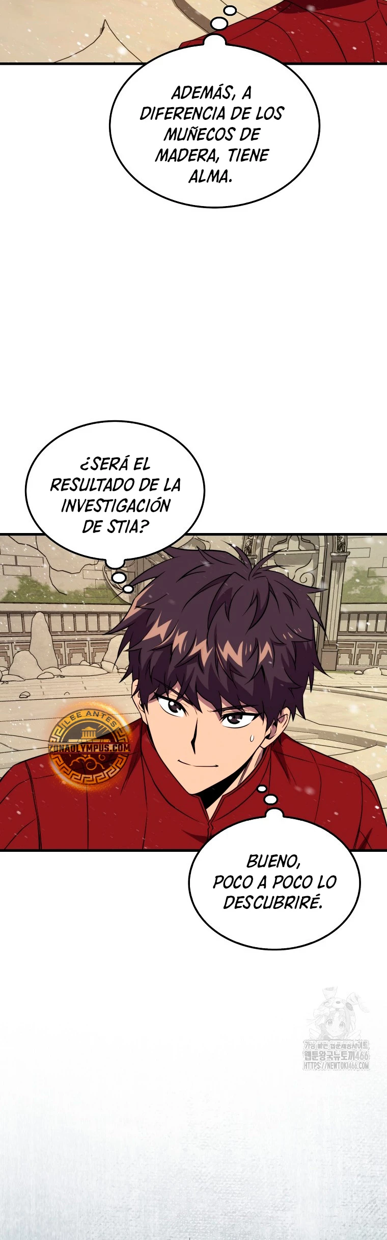 Ranker Dormido capítulo 146 página 17