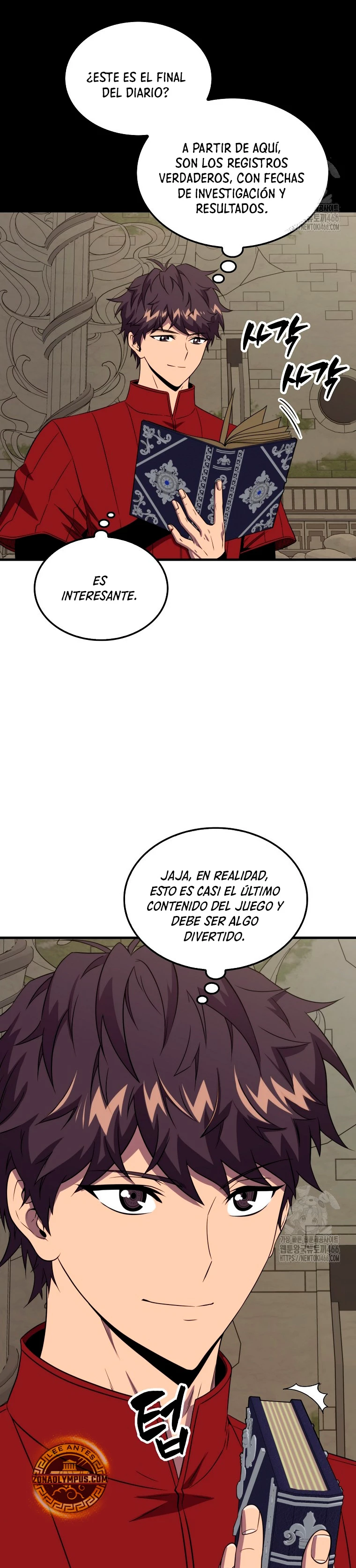 Ranker Dormido capítulo 146 página 31