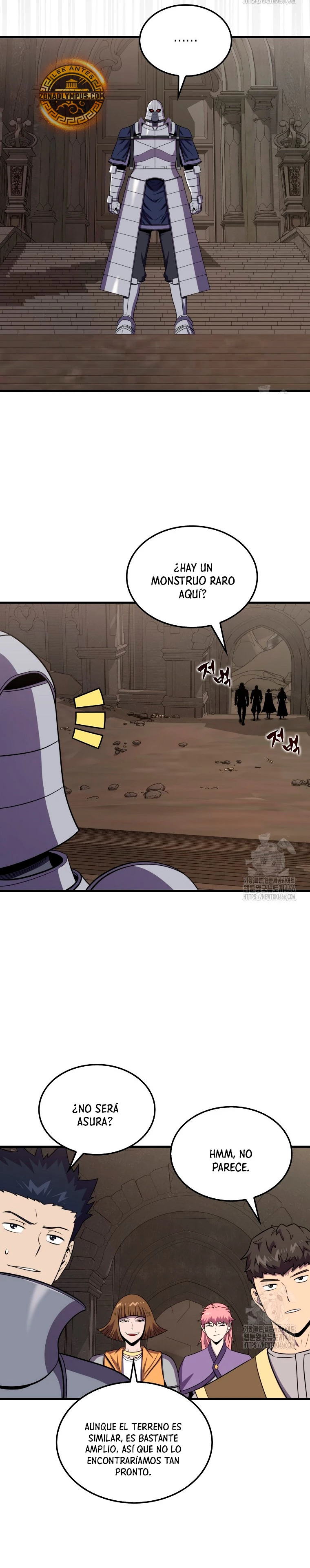 Ranker Dormido capítulo 146 página 33