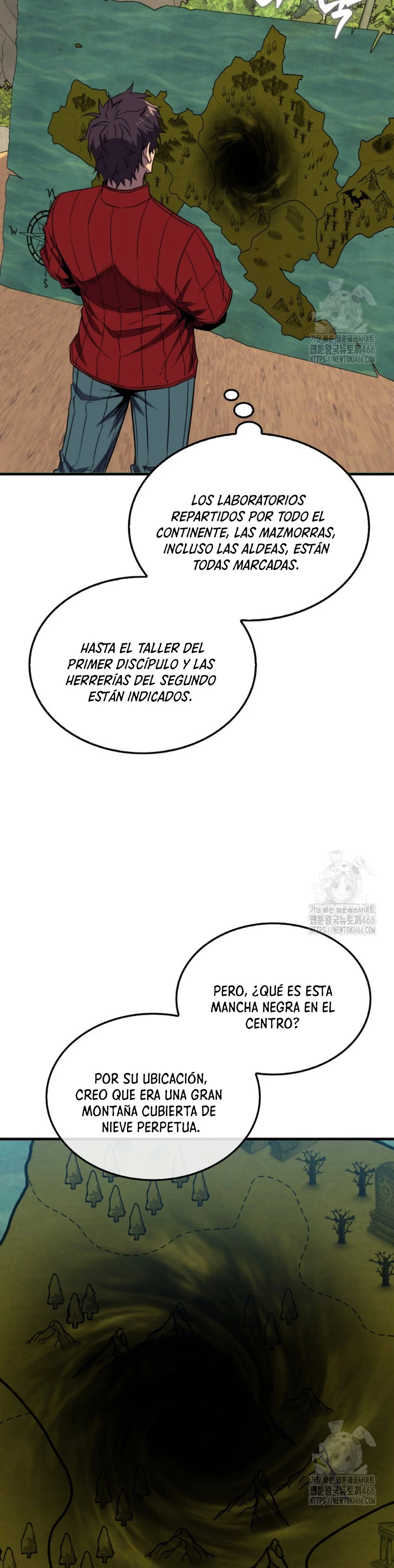Ranker Dormido capítulo 147 página 36