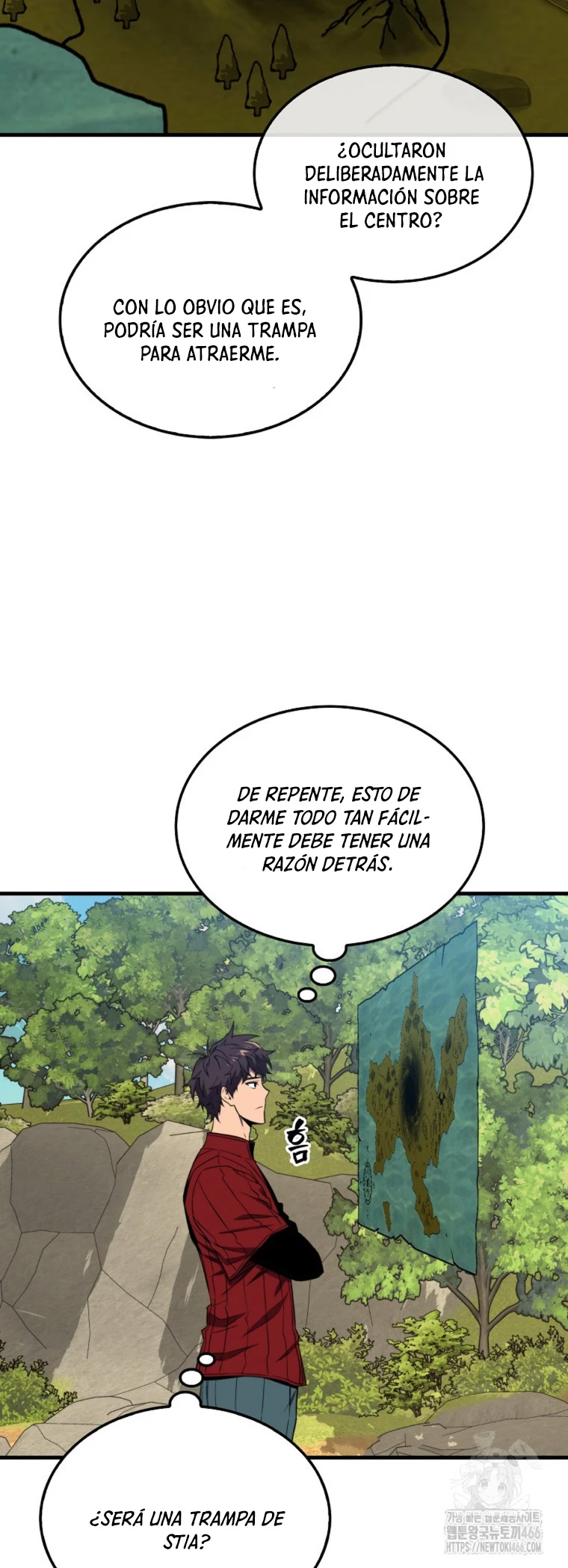 Ranker Dormido capítulo 147 página 37
