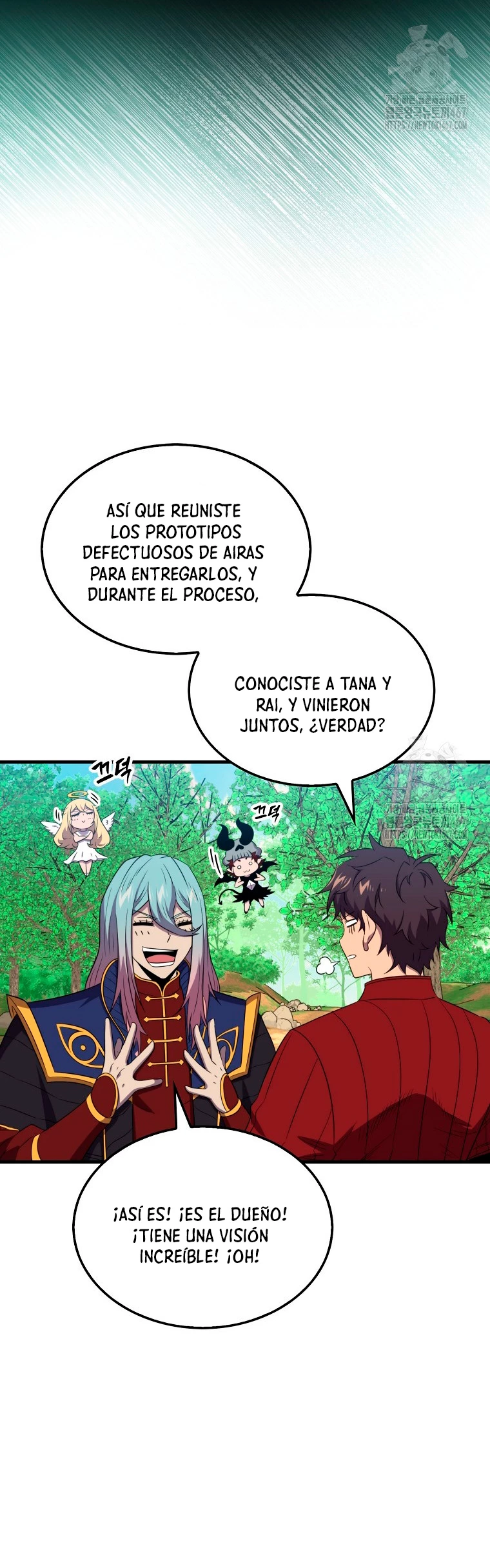 Ranker Dormido capítulo 148 página 36