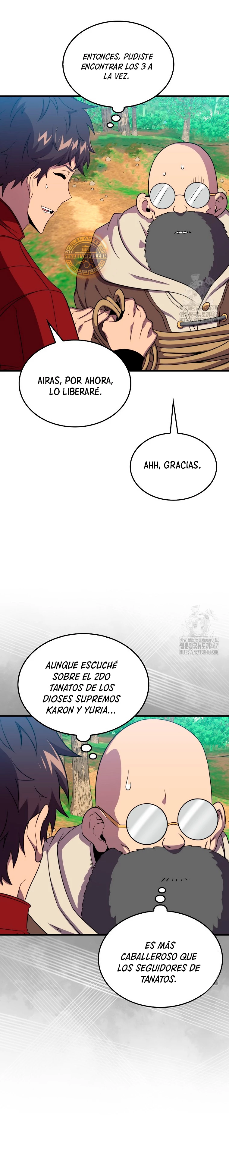 Ranker Dormido capítulo 148 página 37
