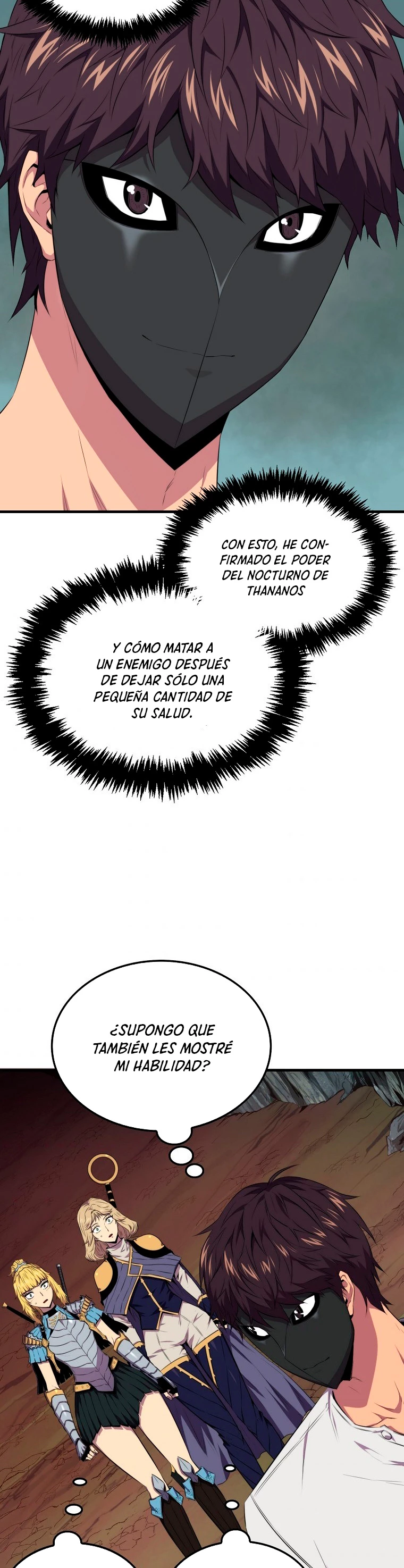 Ranker Dormido capítulo 15 página 32