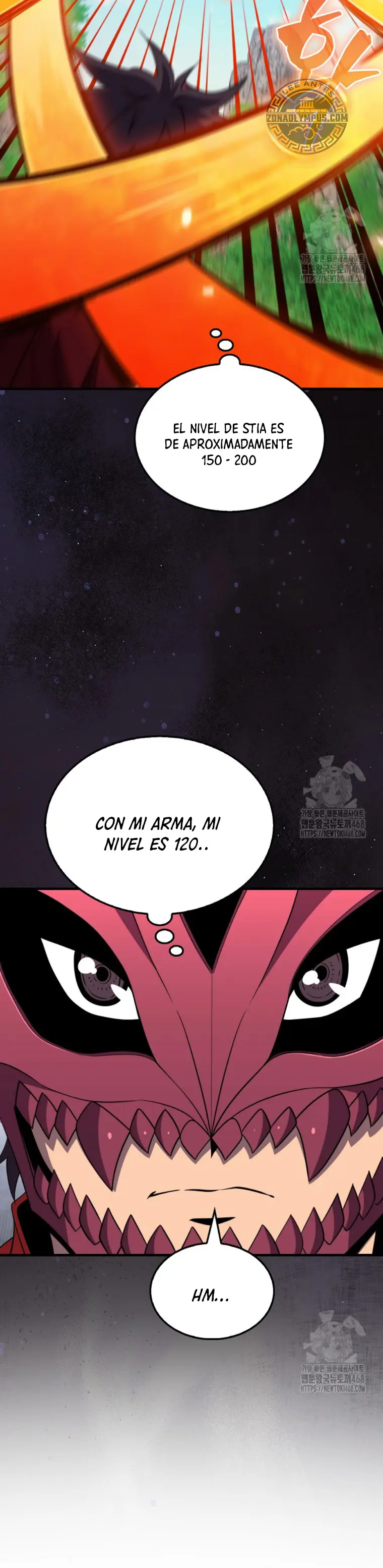 Ranker Dormido capítulo 150 página 21