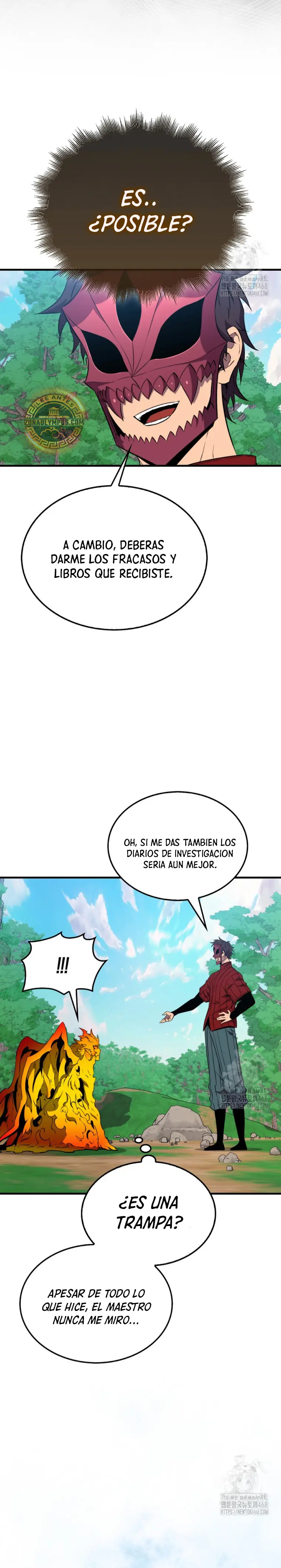 Ranker Dormido capítulo 150 página 32