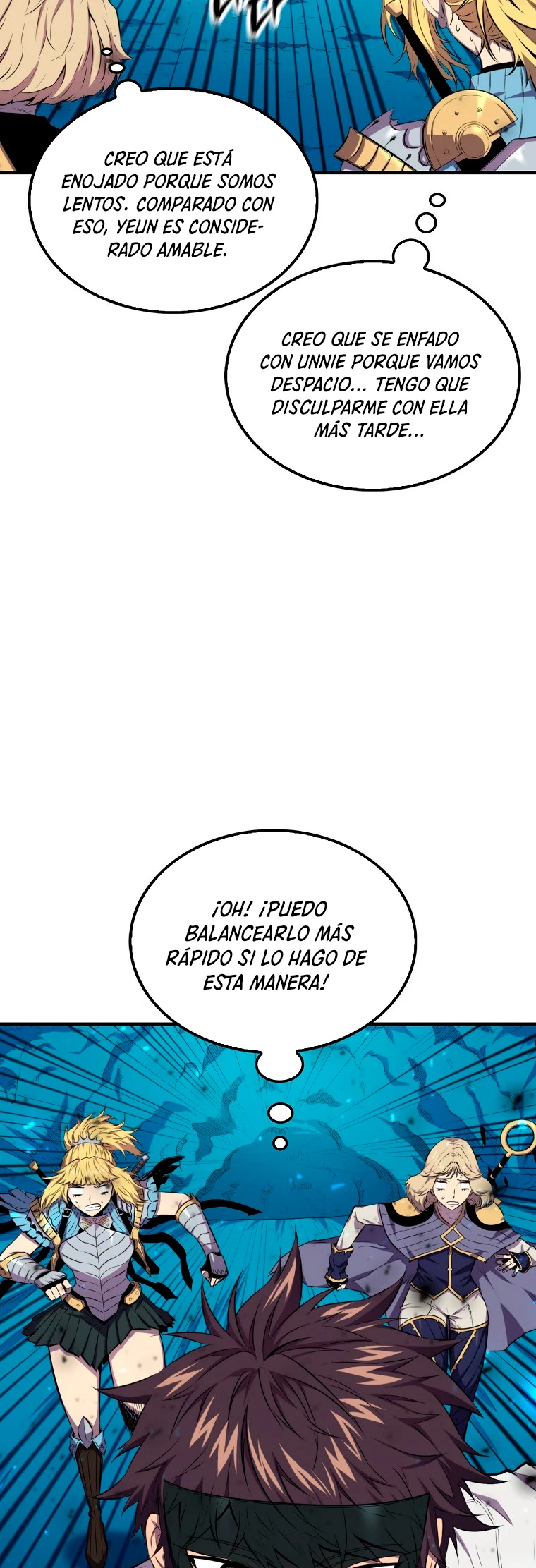 Ranker Dormido capítulo 17 página 56