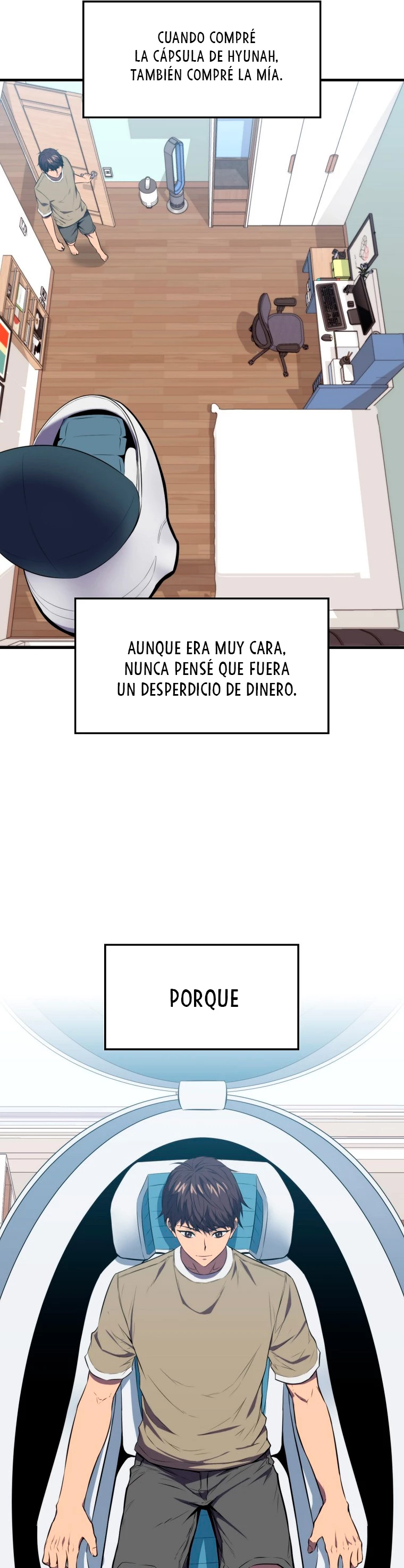 Ranker Dormido capítulo 2 página 31