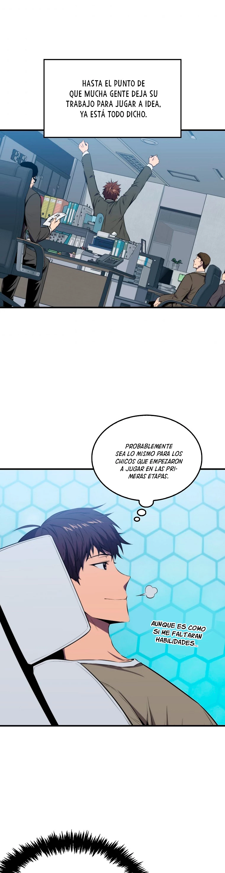 Ranker Dormido capítulo 2 página 36