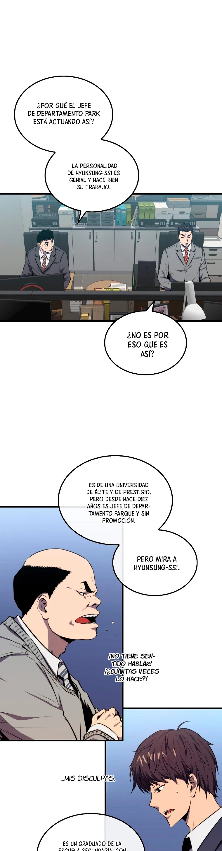Ranker Dormido capítulo 2 página 5