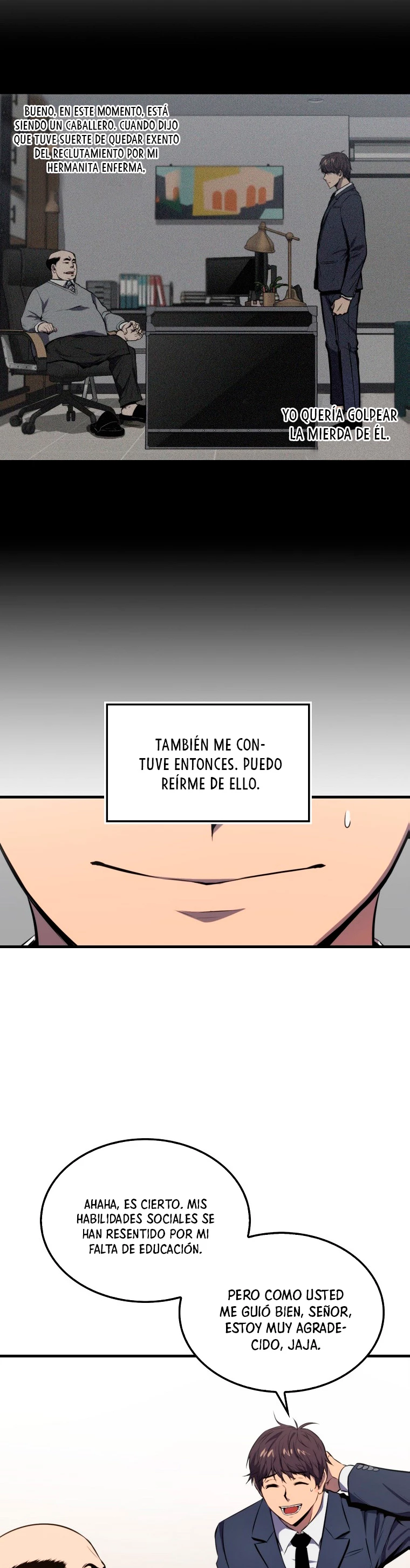 Ranker Dormido capítulo 2 página 7