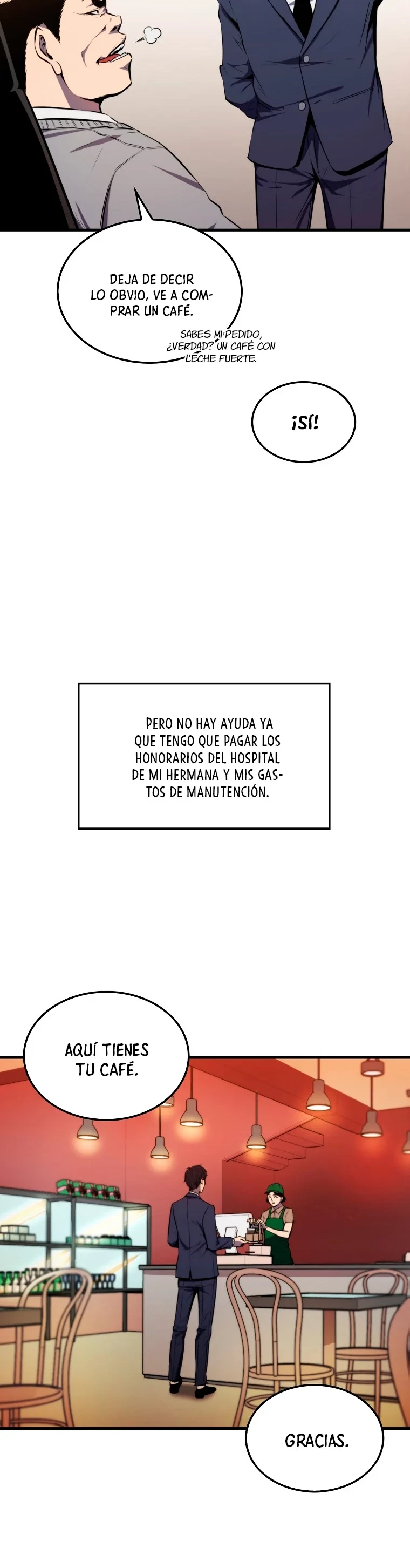 Ranker Dormido capítulo 2 página 8