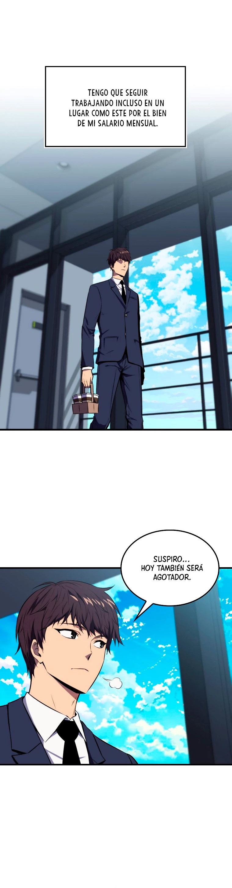 Ranker Dormido capítulo 2 página 9