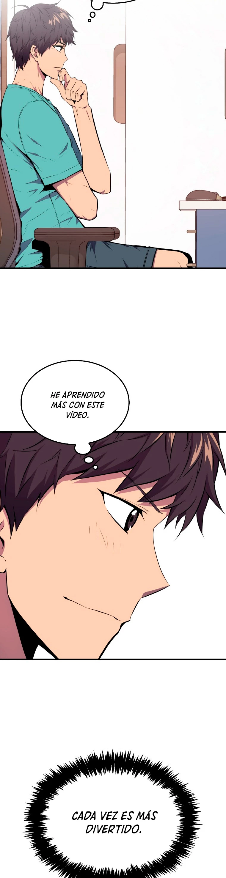 Ranker Dormido capítulo 20 página 8