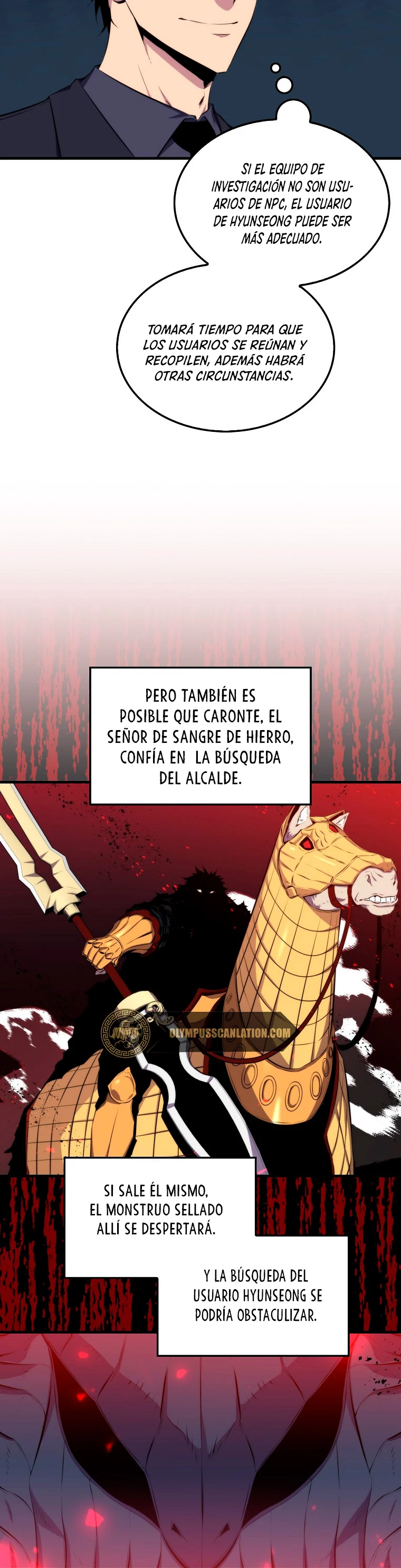 Ranker Dormido capítulo 22 página 17