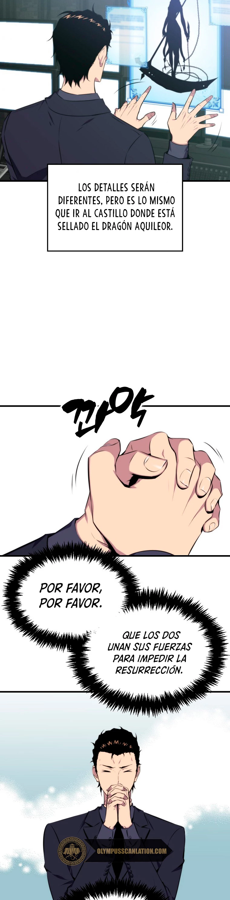 Ranker Dormido capítulo 22 página 23