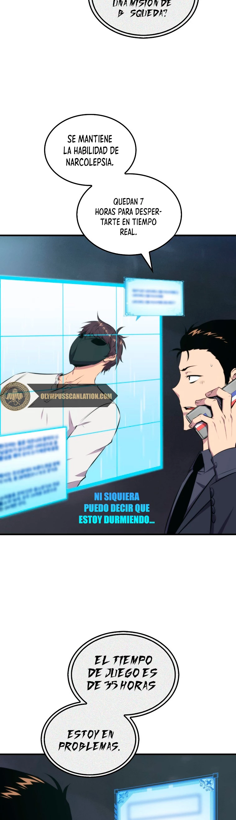 Ranker Dormido capítulo 22 página 9