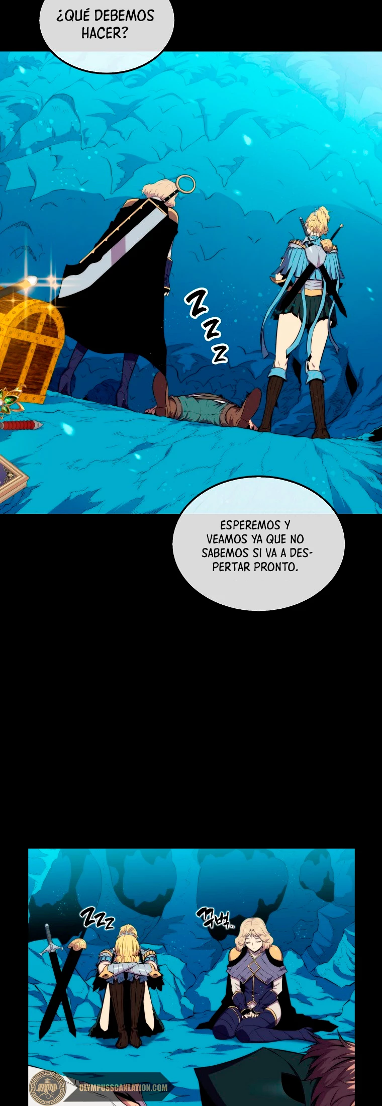Ranker Dormido capítulo 24 página 14