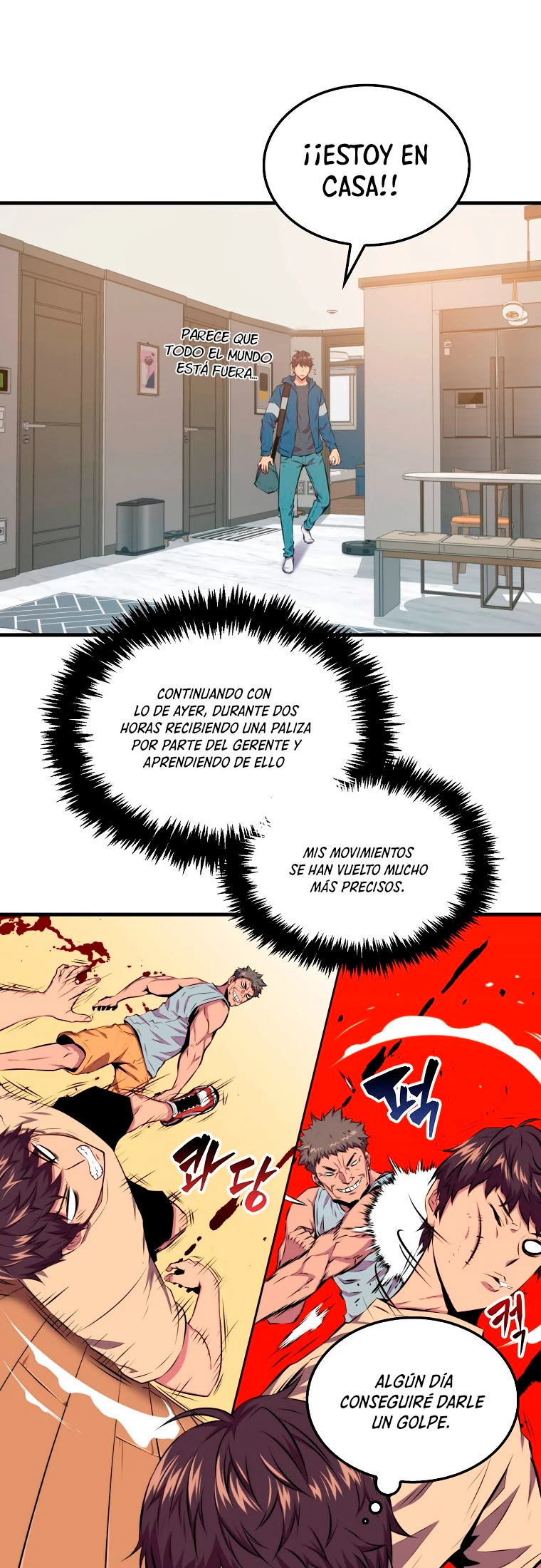 Ranker Dormido capítulo 24 página 35