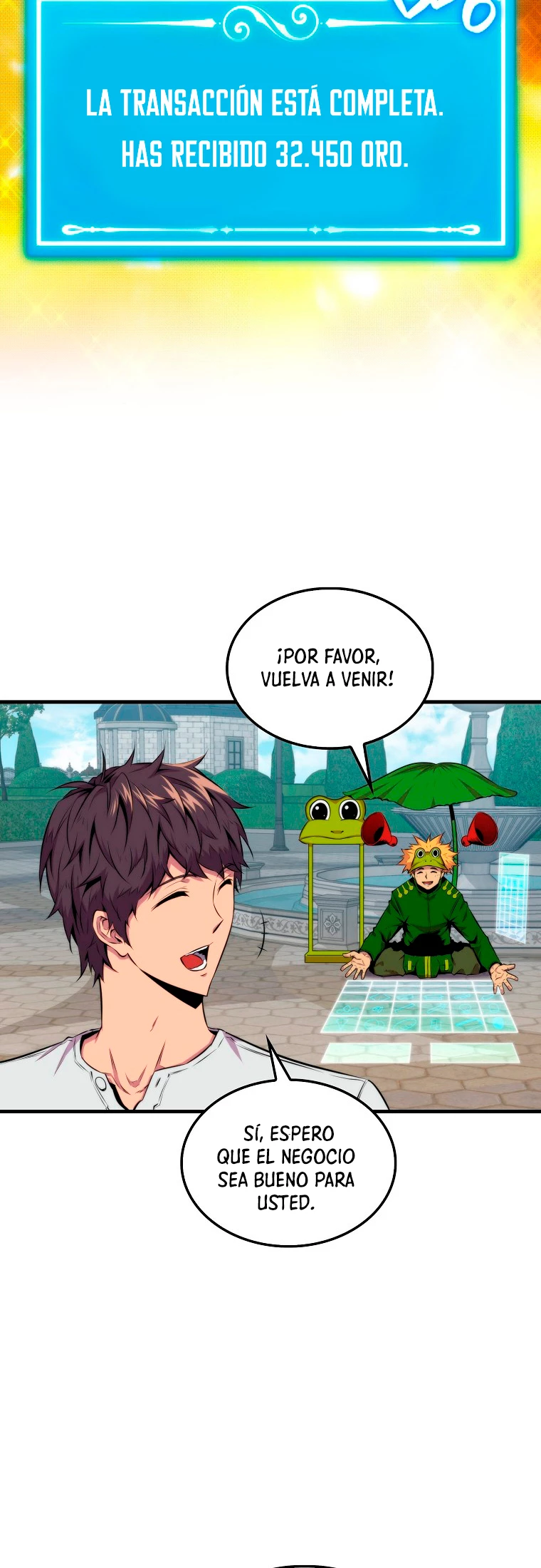 Ranker Dormido capítulo 24 página 45