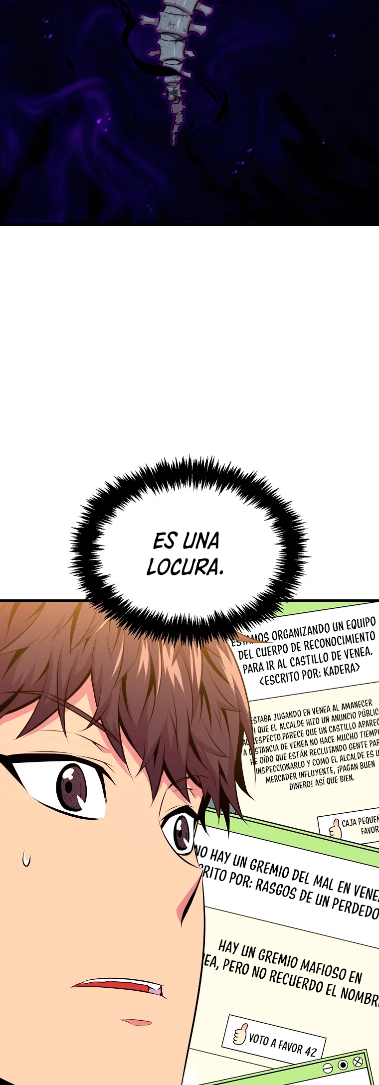 Ranker Dormido capítulo 24 página 54
