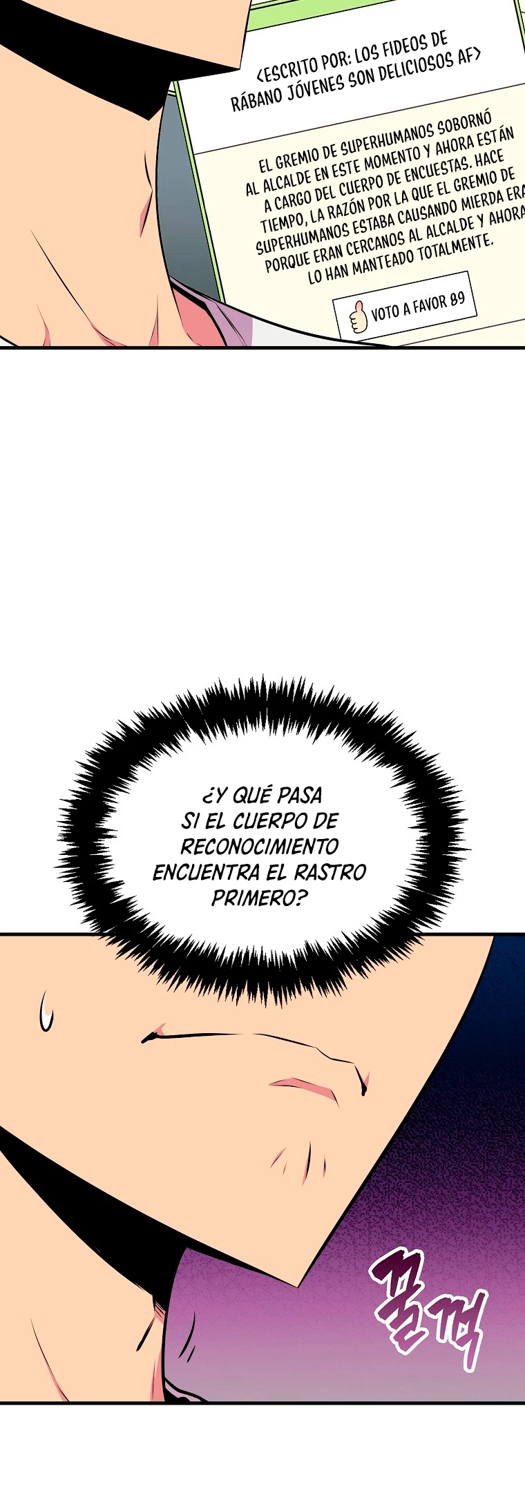 Ranker Dormido capítulo 24 página 55