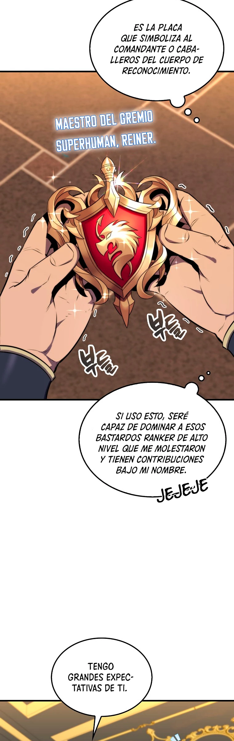Ranker Dormido capítulo 25 página 22