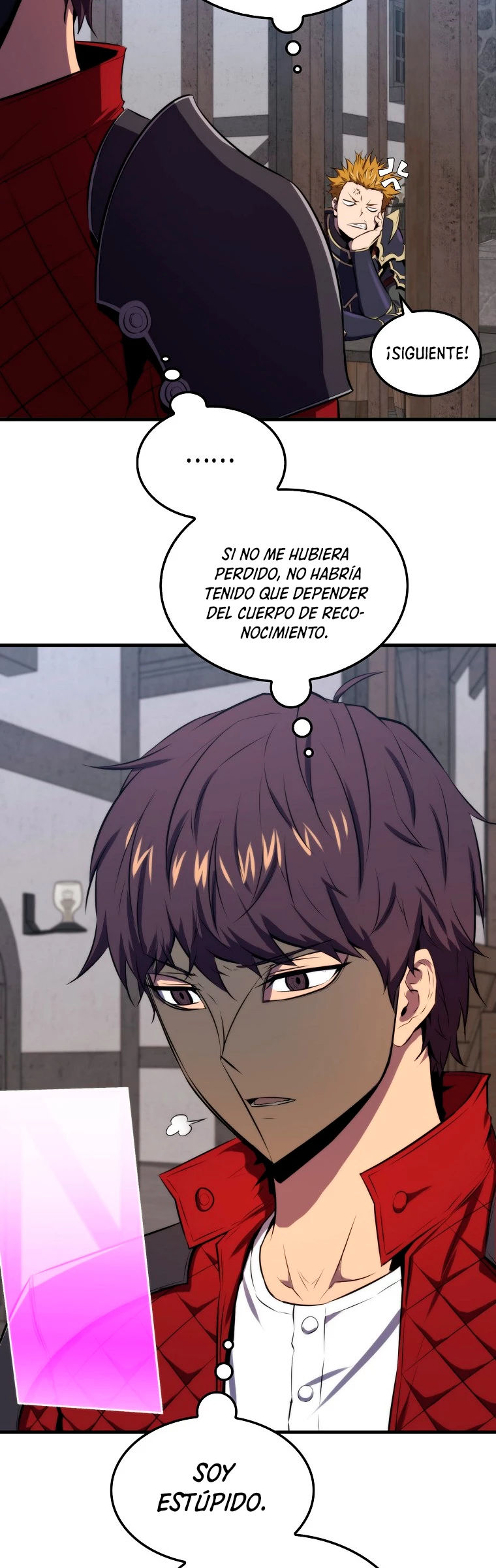 Ranker Dormido capítulo 25 página 44