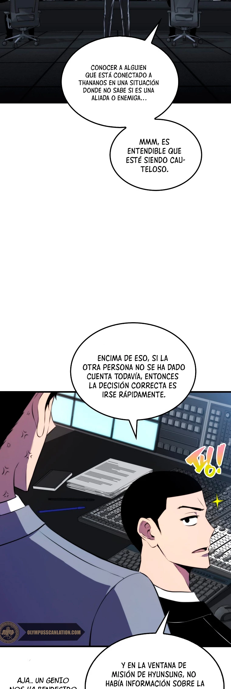 Ranker Dormido capítulo 25 página 51