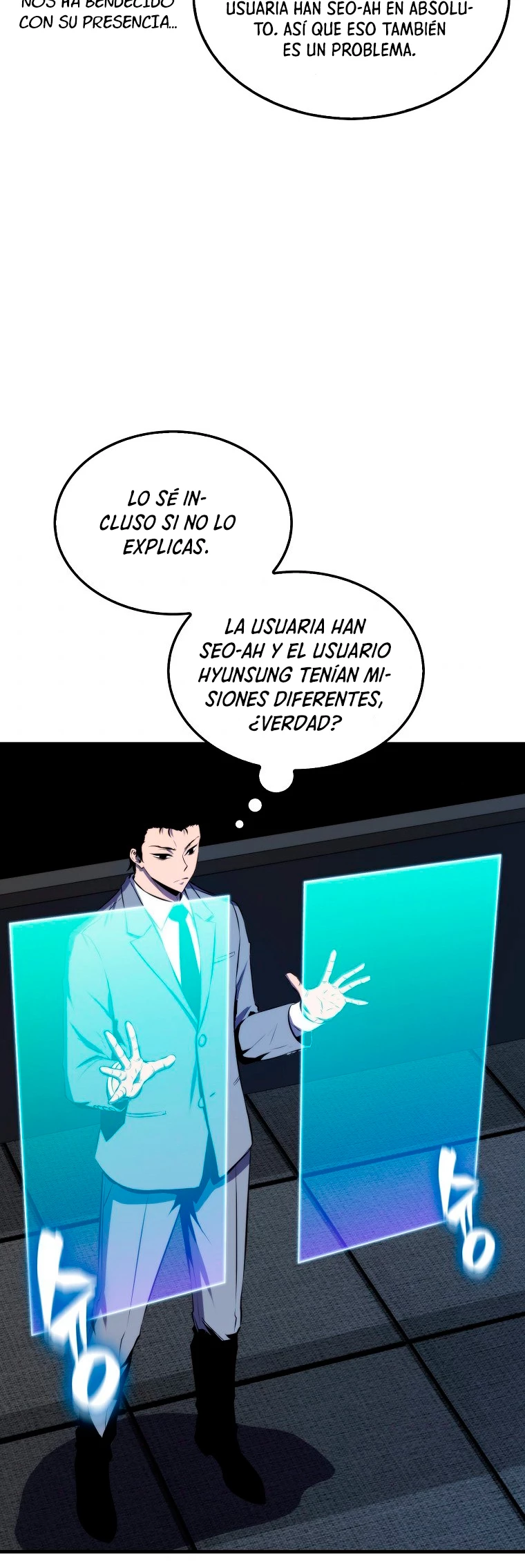 Ranker Dormido capítulo 25 página 52