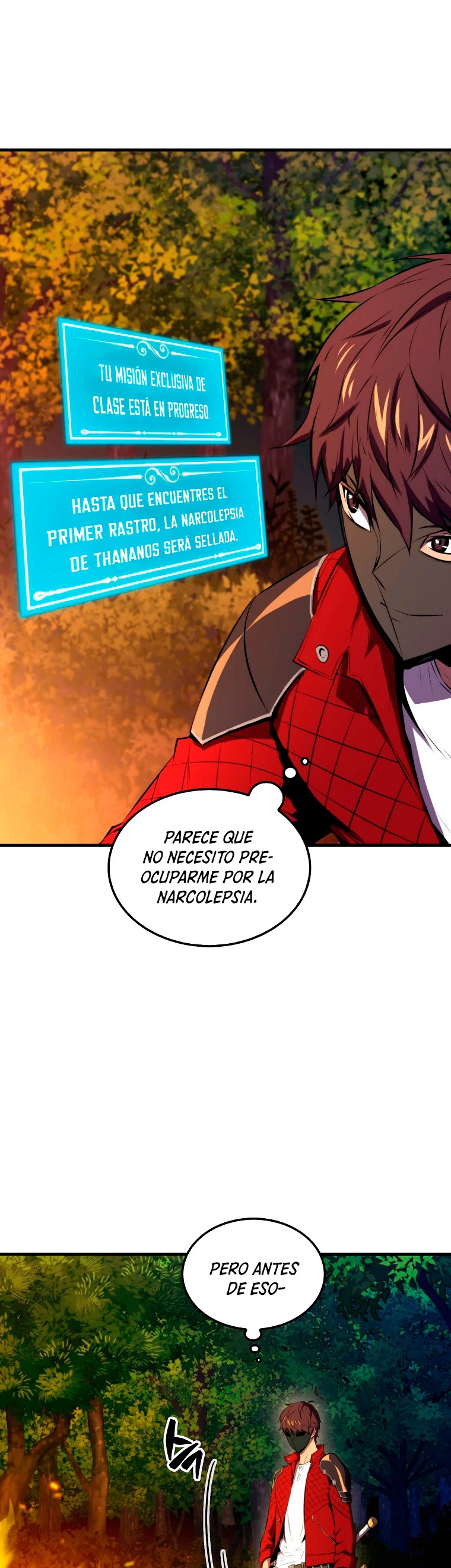 Ranker Dormido capítulo 26 página 17