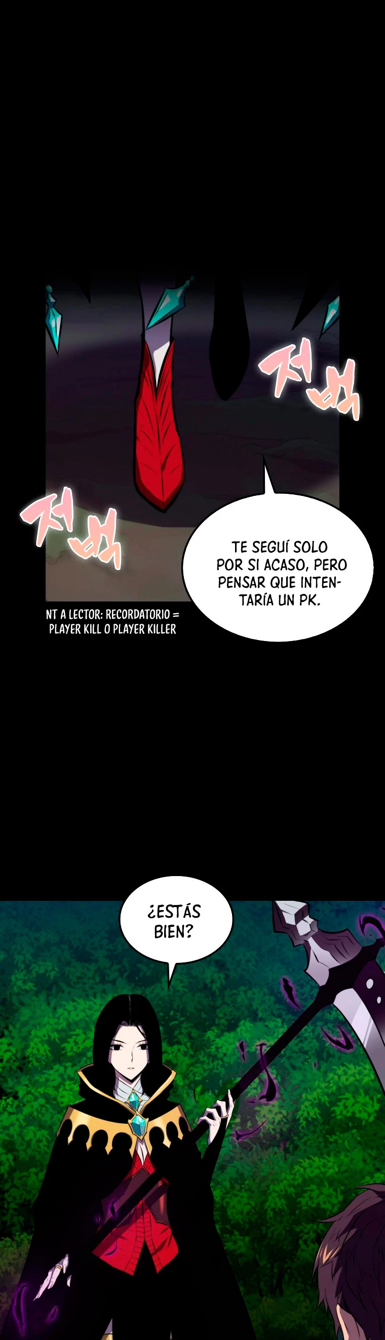 Ranker Dormido capítulo 26 página 30