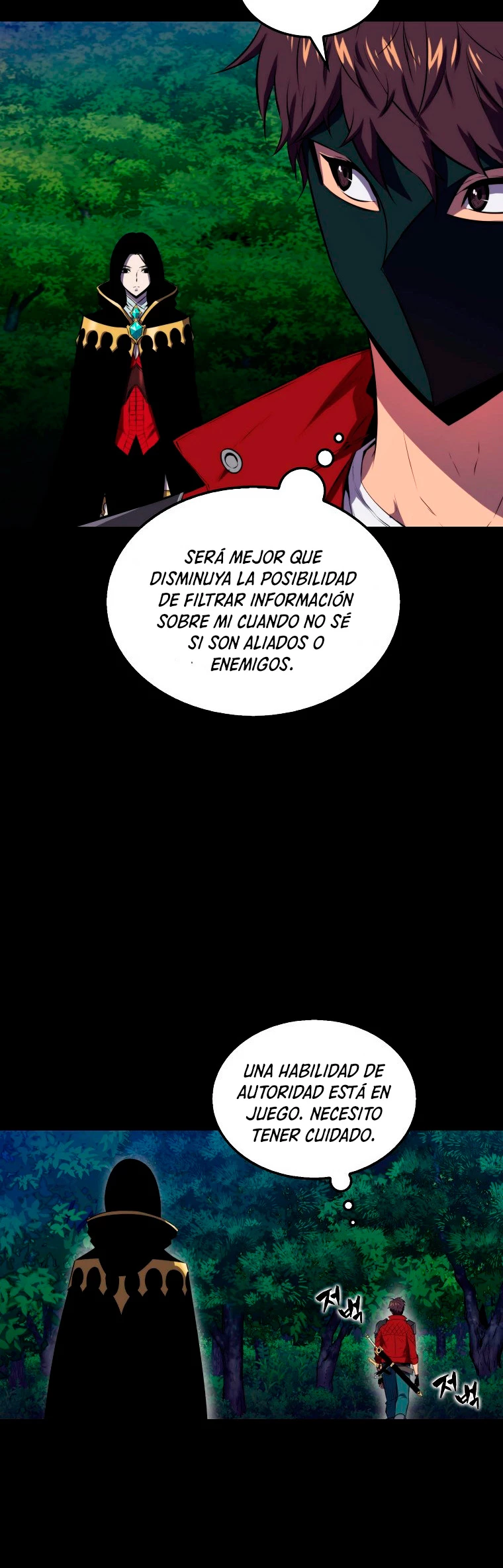 Ranker Dormido capítulo 26 página 35