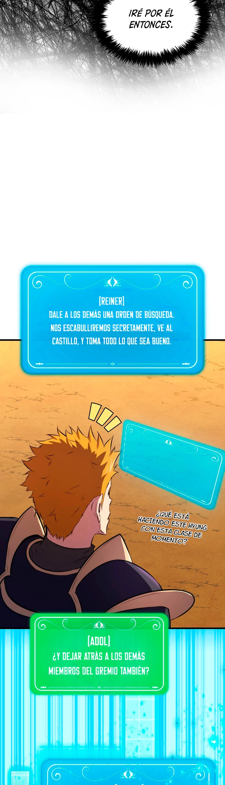 Ranker Dormido capítulo 26 página 9