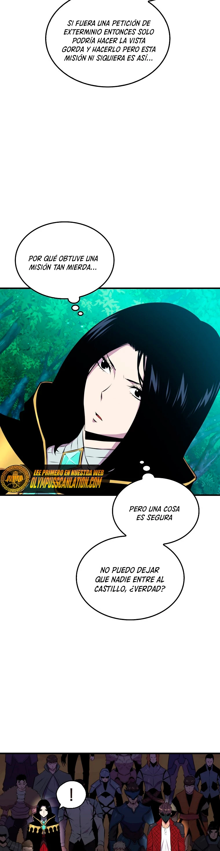 Ranker Dormido capítulo 27 página 14