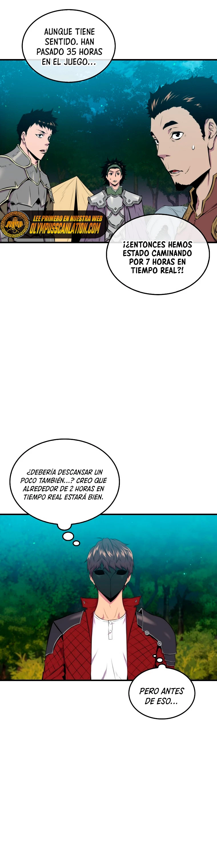 Ranker Dormido capítulo 27 página 19