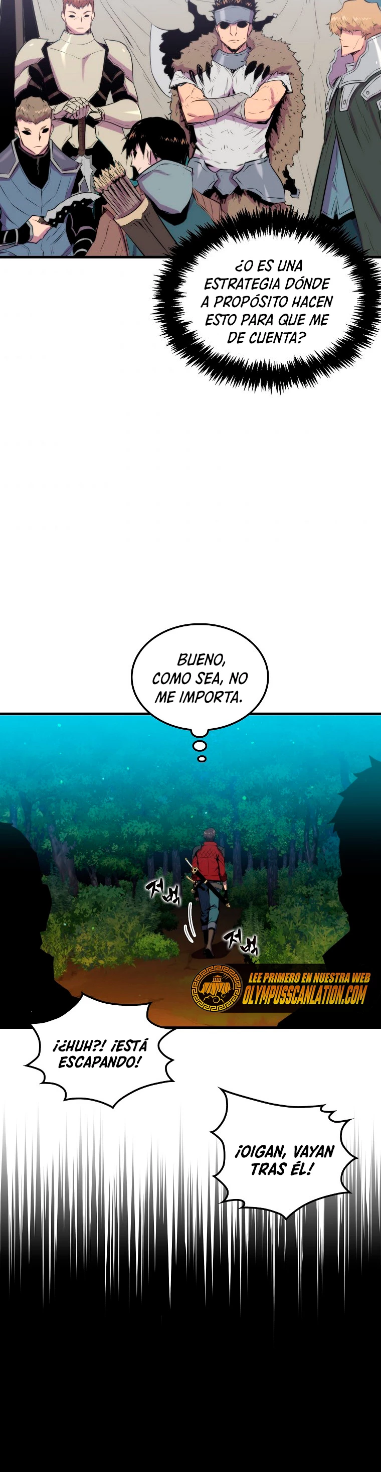 Ranker Dormido capítulo 27 página 21