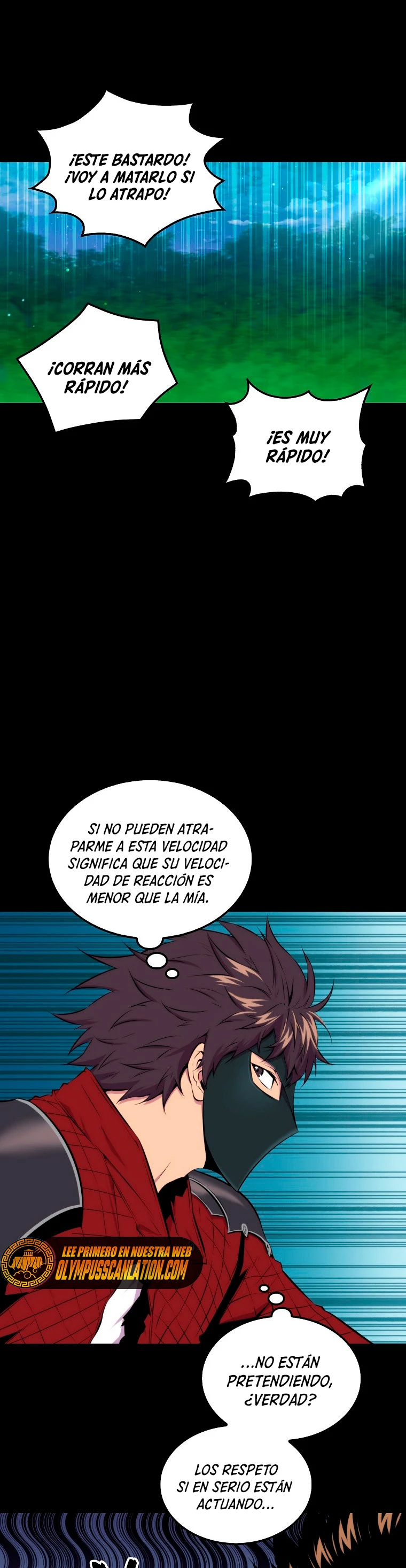Ranker Dormido capítulo 27 página 22