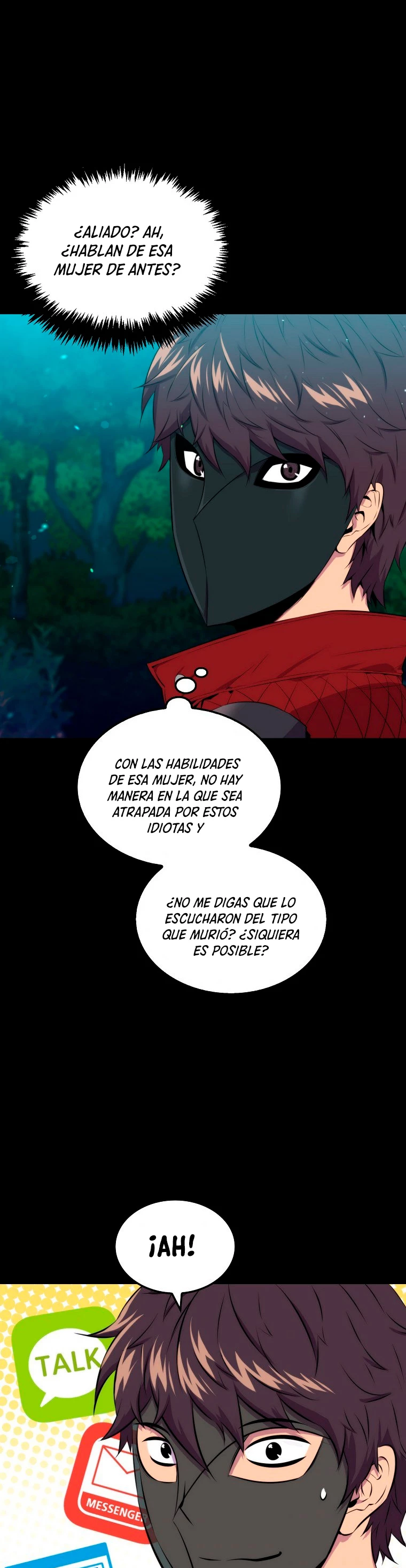 Ranker Dormido capítulo 27 página 24