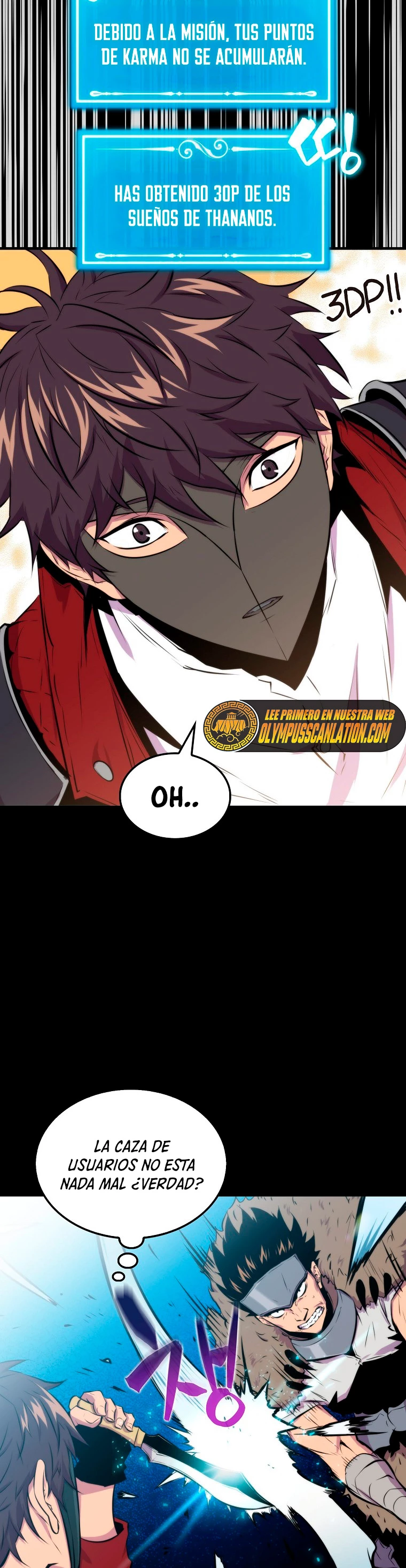 Ranker Dormido capítulo 27 página 36