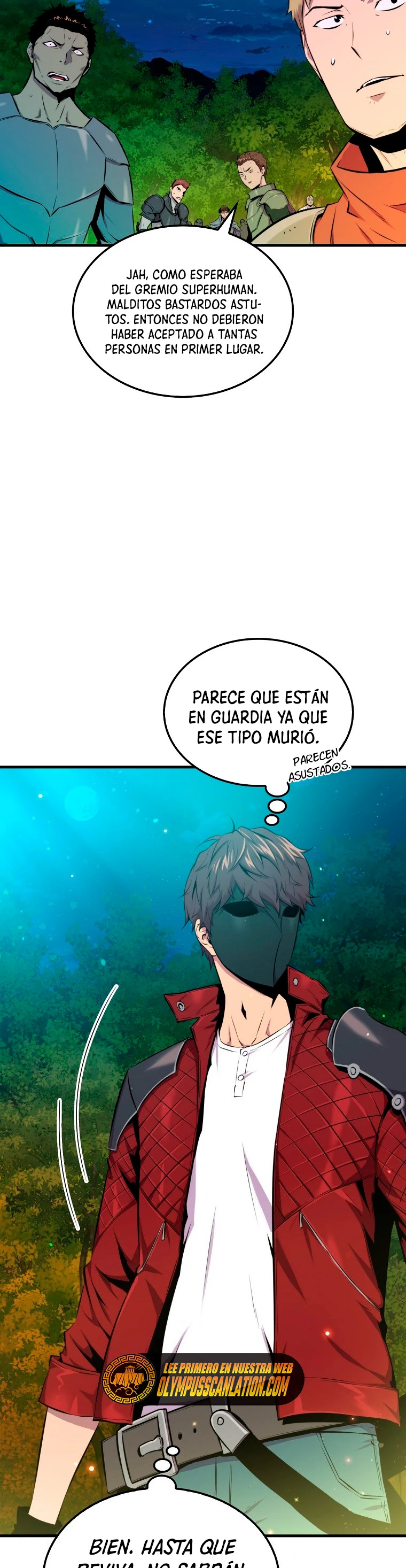 Ranker Dormido capítulo 27 página 5