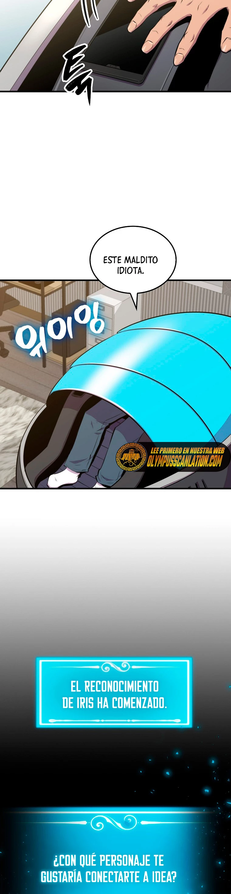 Ranker Dormido capítulo 27 página 8