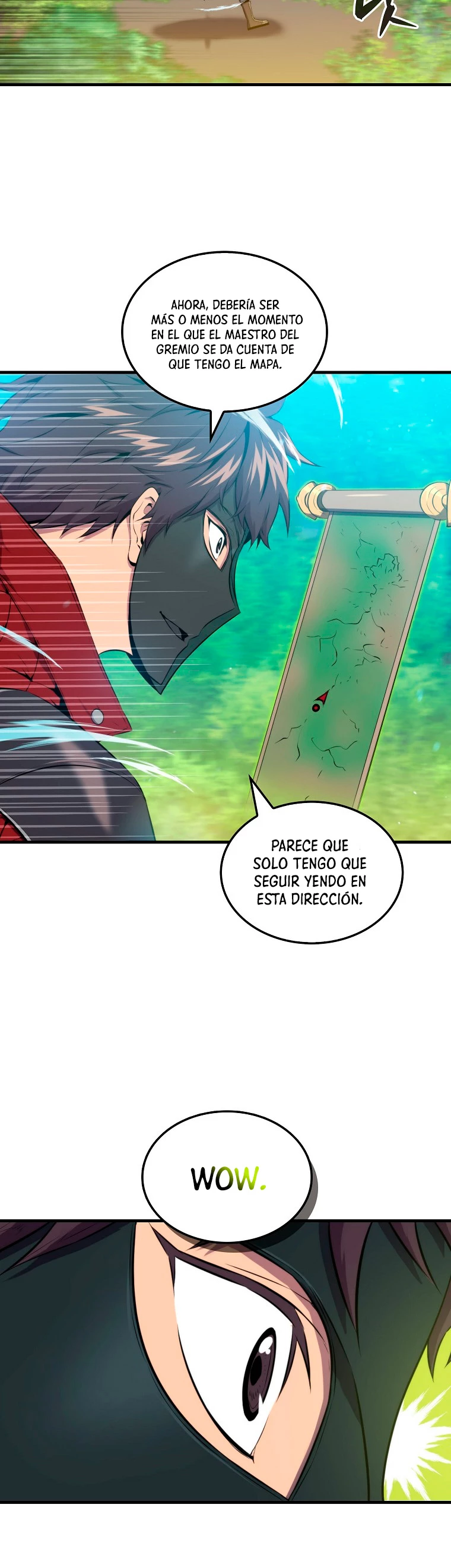 Ranker Dormido capítulo 28 página 20