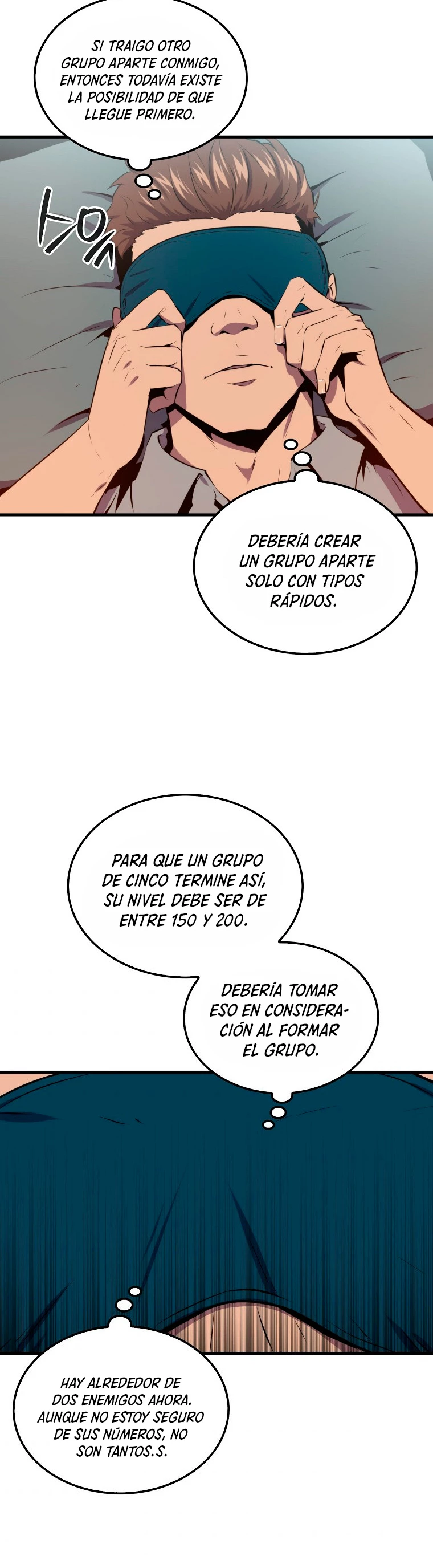Ranker Dormido capítulo 28 página 30
