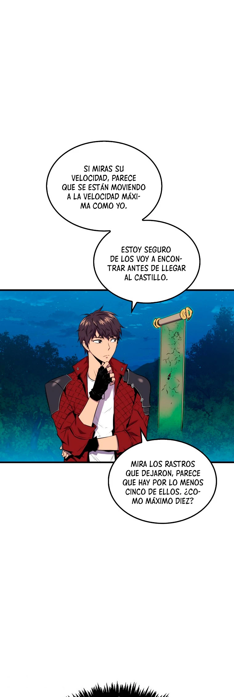 Ranker Dormido capítulo 28 página 34