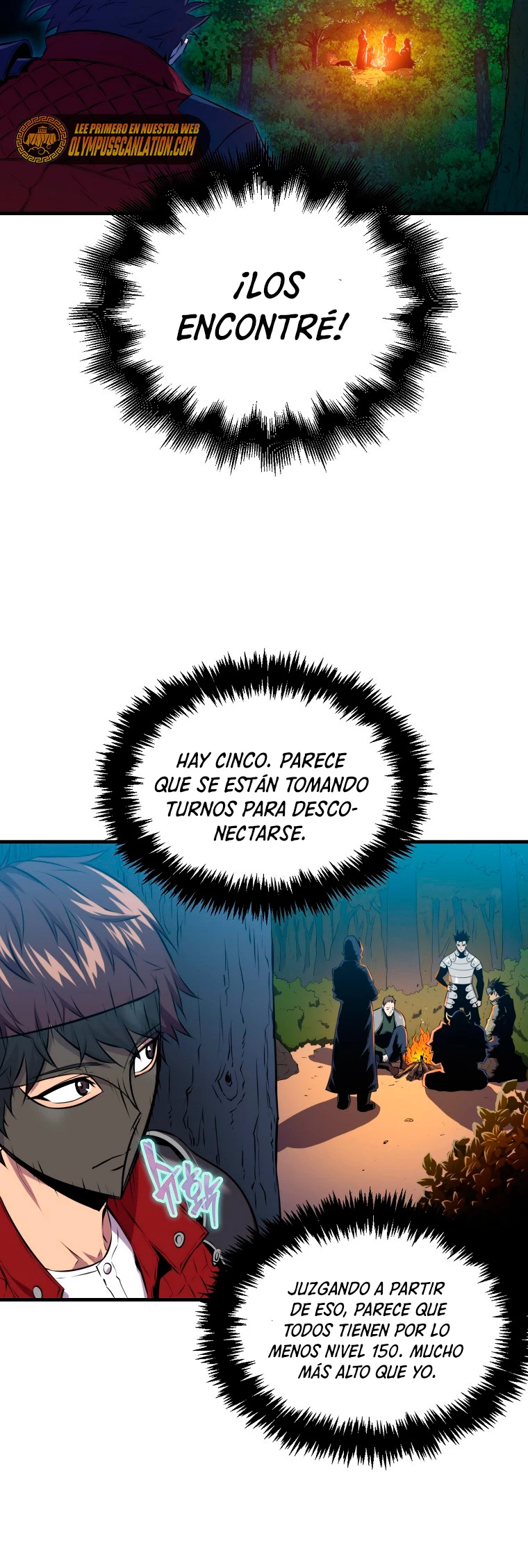 Ranker Dormido capítulo 28 página 37