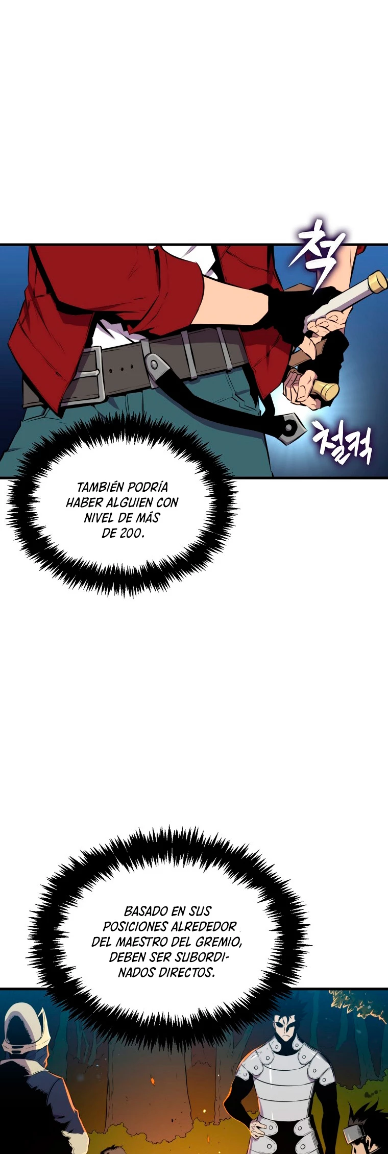 Ranker Dormido capítulo 28 página 38