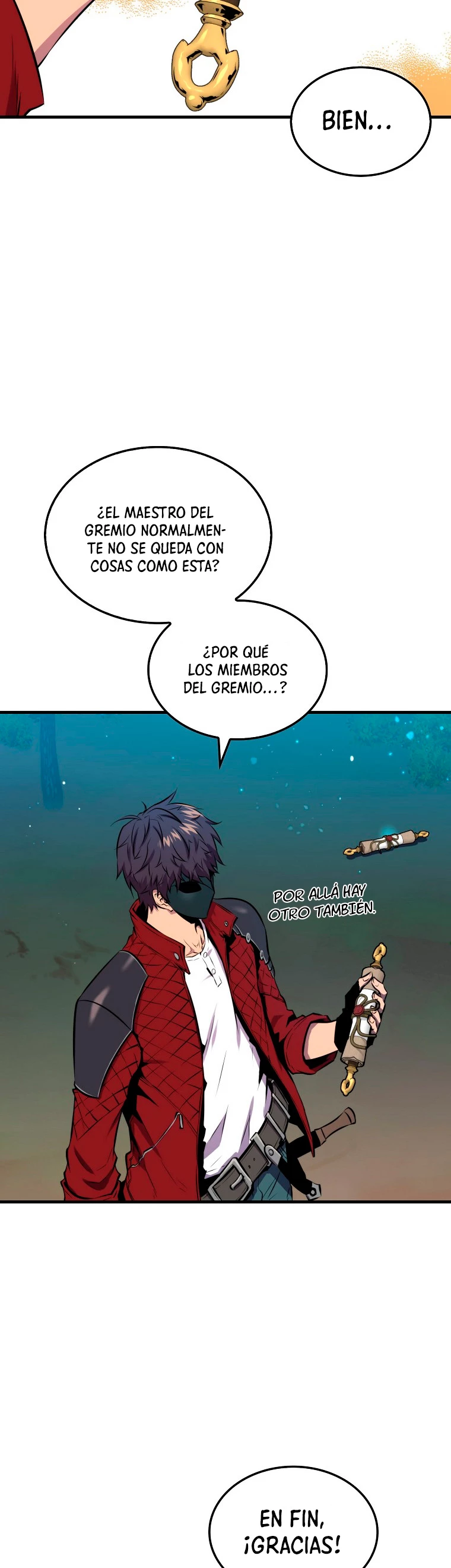 Ranker Dormido capítulo 28 página 7