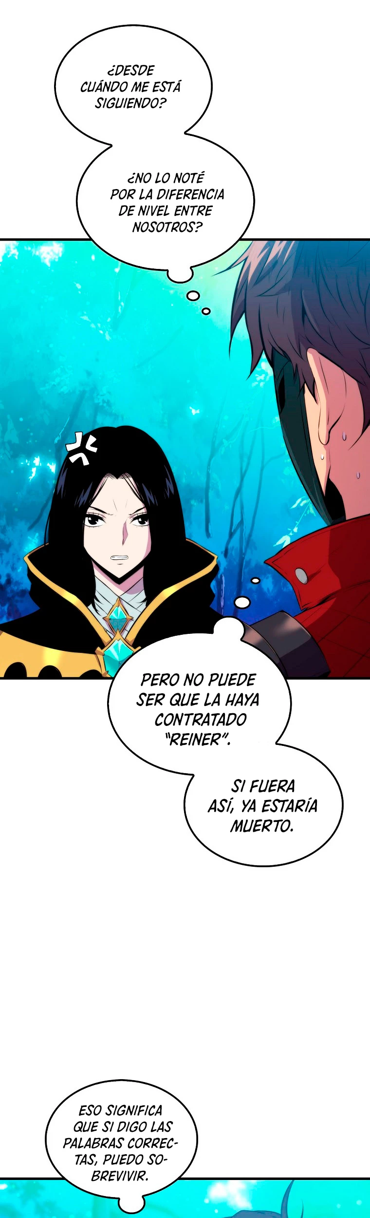 Ranker Dormido capítulo 31 página 21