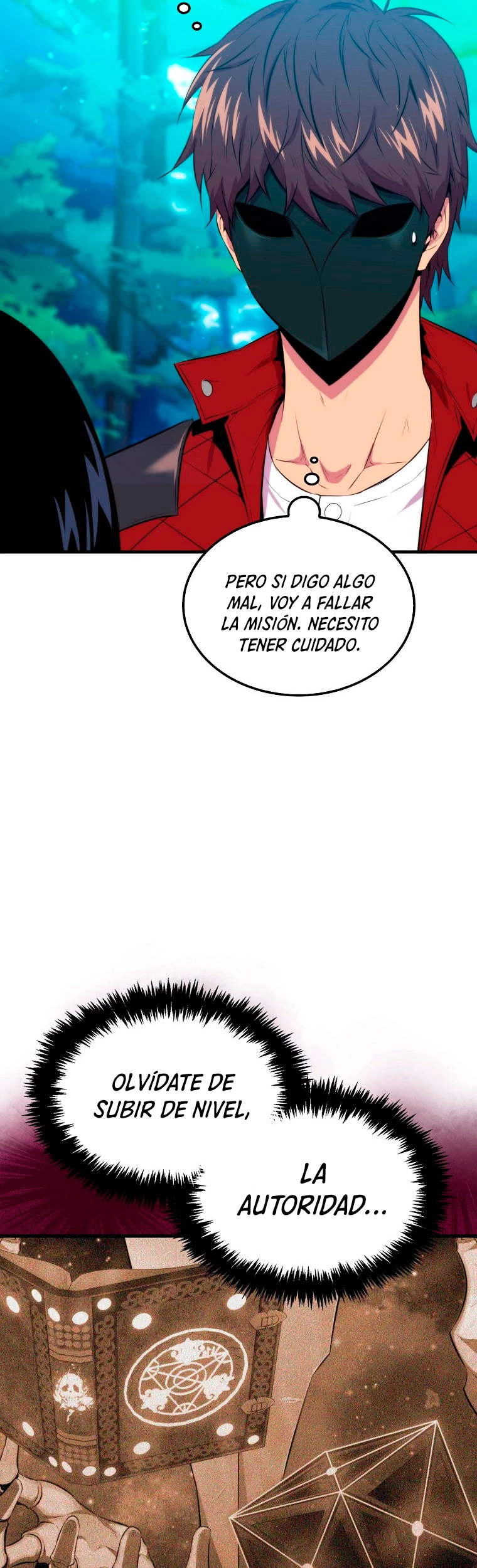 Ranker Dormido capítulo 31 página 22